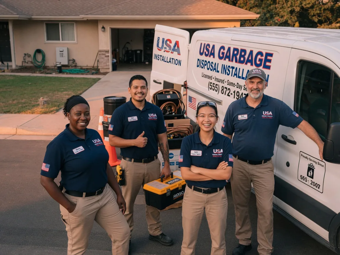 Garbage Disposal Replacement company in Henderson, TX